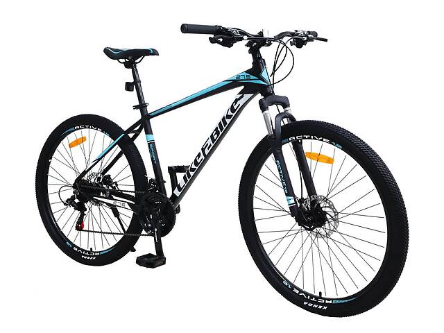Велосипед Like2bike двухколёсный Active 27,5 дюймов черный (A212704)