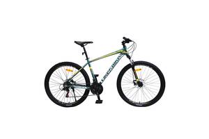 Велосипед Like2bike двухколёсный Active 27,5 дюймов зеленый (A212705)