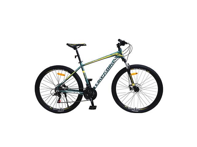 Велосипед Like2bike двоколісний Active 27,5 дюймів зелений (A212705)
