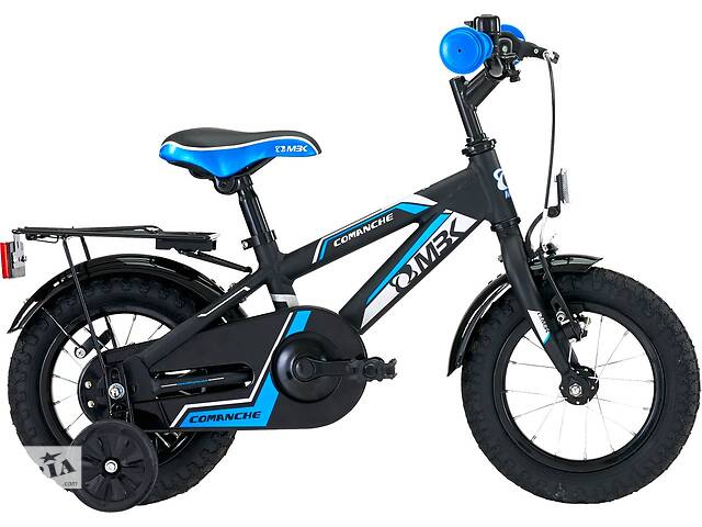 Велосипед MBK Comanche 12' Black/Blue (1460212)