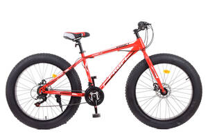 Велосипед подростковый Profi EB26POWER 1.0 S26.4 красный