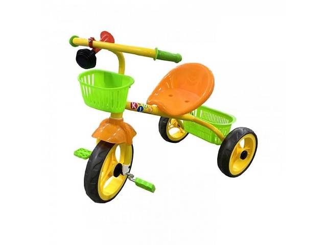 Велосипед PROF1 TRIKE М 4549 B 20' Желтый (SK000030)