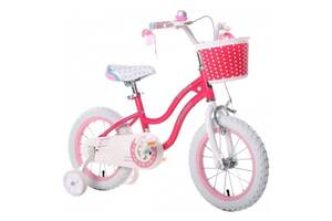 Велосипед Royalbaby Star girl 18& quot; ST, рожевий