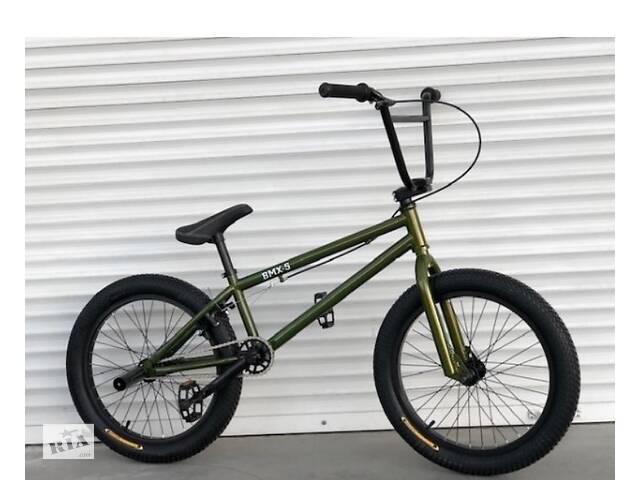 Велосипед спортивный BMX-5 20 ДЮЙМОВ Хакки