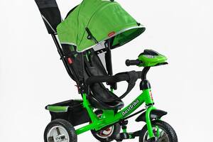 Велосипед трехколесный детский Best Trike 25/20 см Green (150253)