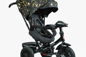 Велосипед трехколесный детский Best Trike Perfetto 10/8' Black (145114)