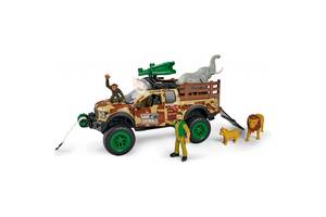 Внедорожник Dickie Toys Ford с фигурками животных 25 см (OL218364)