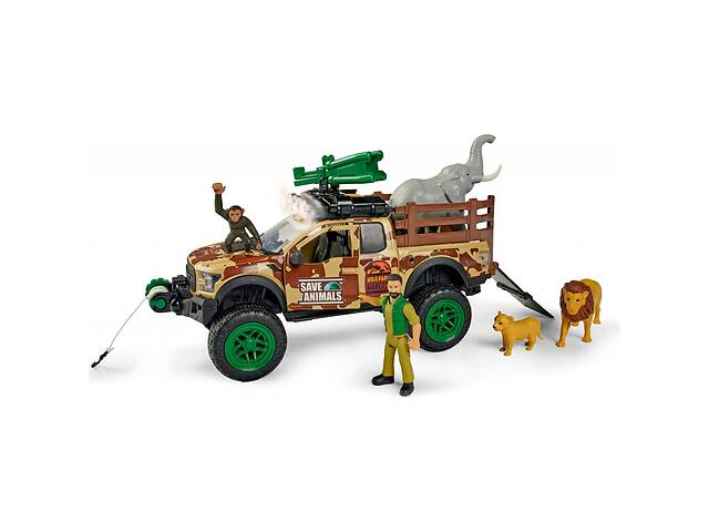 Внедорожник Dickie Toys Ford с фигурками животных 25 см (OL218364)