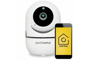 Внутренняя поворотная IP-камера видеонаблюдения Overmax Camspot 3.6 Full HD WiFi