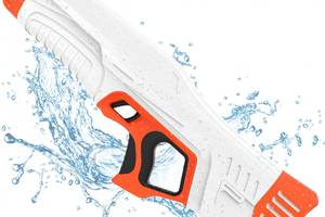 Водный Бластер на Аккумуляторе Электрический с Автоматическим Насосом Zone Оранжевый 0001 (646)