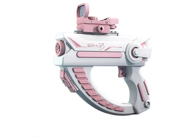 Водяной пистолет Yufeng SPACT GUN 3.7 V Pink (149742)