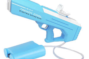 Водяний автомат Water Gun W-Y11 на акумуляторі (Синій)