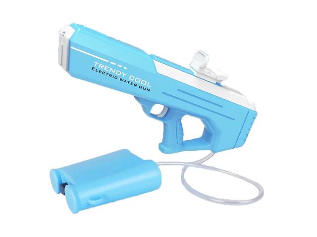 Водяний автомат Water Gun W-Y11 на акумуляторі (Синій)