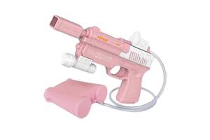 Водяний пістолет Water Gun W-Y10 на акумуляторі (Рожевий)