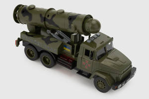 Военная техника Автопром KR-2202-02 Разноцветный (2000989975021)