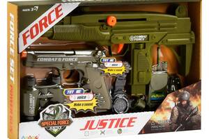 Военный набор Force set Power gun MiC (34140)