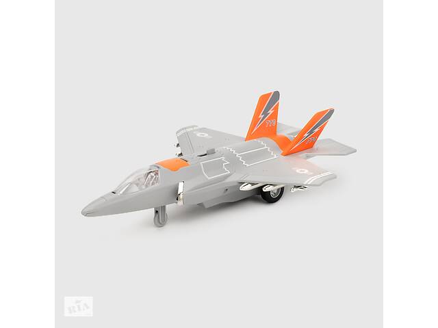 Военный самолет Автопром AP9908AB Оранжевый (2000990279255)