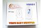 Відеоняня Baby Monitor VB - 601 нічне бачення колискова контроль температури термометр