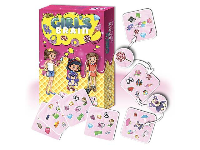 Игра 'GIRL’S BRAIN' MKZ0807