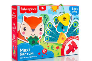 Игра-конструктор 'Fisher-Price. Maxi болтики' Vladi Toys VT2905-23 Укр