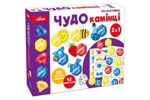 Игра настольная 'ЧУДО-камушки' Ludum ME5032-12