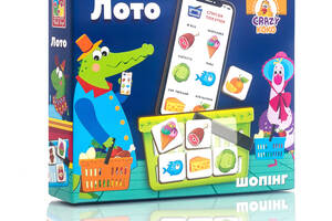 Игра настольная Vladi Toys Crazy Лото (VT8055)