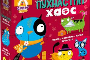 Игра настольная Vladi Toys Пухнастий хаос Multicolor (148129)