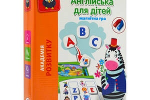 Игра развивающая 'Английский для детей' Vladi Toys VT5411-09 магнитная