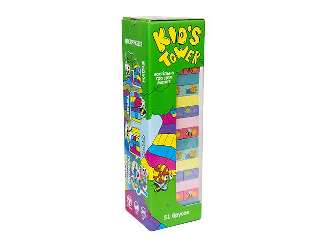 Игра Strateg Kid's Tower дженга на украинском языке (30863)