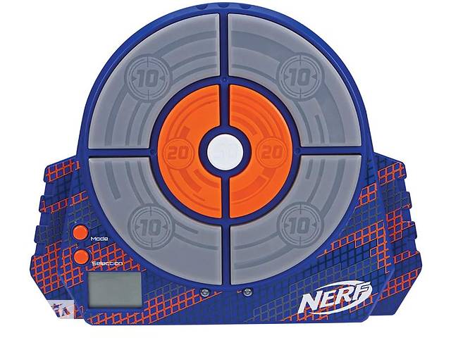 Игровая электронная мишень Jazwares Nerf Elite Strike and Score Digital Target