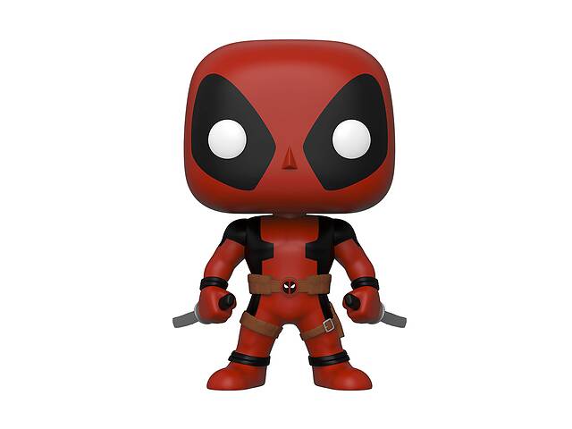 Ігрова фігурка Дедпул із мечами 25 см Funko KD115358