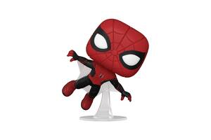 Игровая фигурка Funko мини Человек-паук 9,6 см Черно-красный (KD115354)