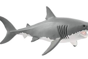 Игровая фигурка Schleich Белая акула 177х80х78 мм (6688200)