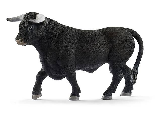 Игровая фигурка Schleich Черный бык 142х48х90 мм (6688058)