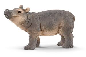 Игровая фигурка Schleich Детеныш бегемота 68х25х40 мм (6688216)