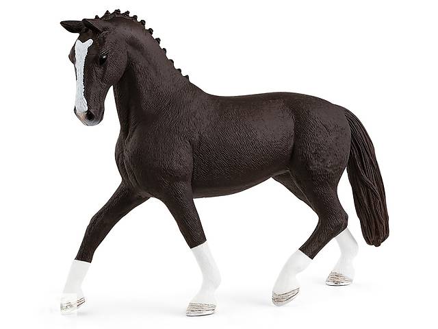 Игровая фигурка Schleich Ганноверская кобыла Ворона 140х35х107 мм (6688150)