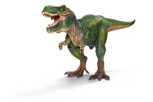 Игровая фигурка Schleich Тиранозавр Рекс подвижная нижняя челюсть 280х95х140 мм (6688157)