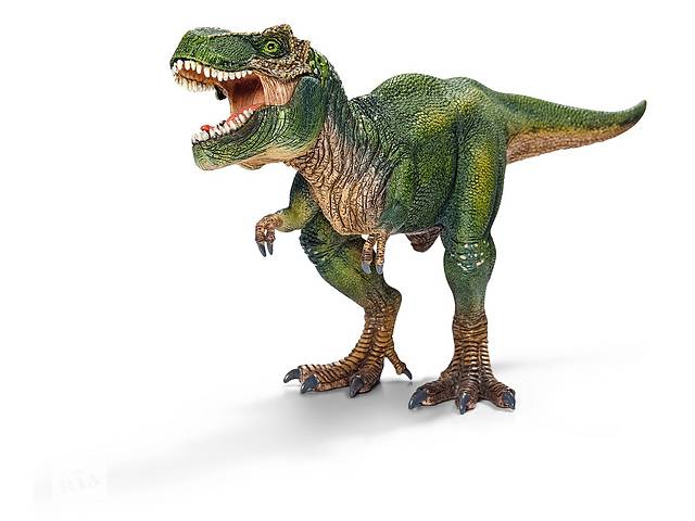 Игровая фигурка Schleich Тиранозавр Рекс подвижная нижняя челюсть 280х95х140 мм (6688157)