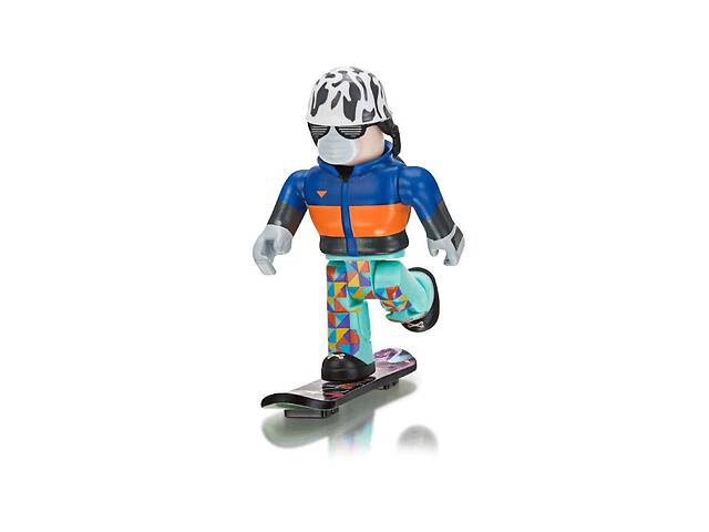 Игровая коллекционная фигурка Jazwares Roblox Core Figures Shred: Snowboard Boy W6