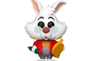 Игровая мини фигурка Funko Белый кролик 9,6 см Разноцветный (KD116584)