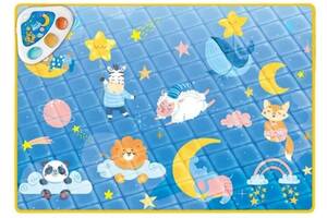 Игровой музыкальный коврик YSGO Baby Play Mat 100 х 1 х 70 см Multicolor (150134)