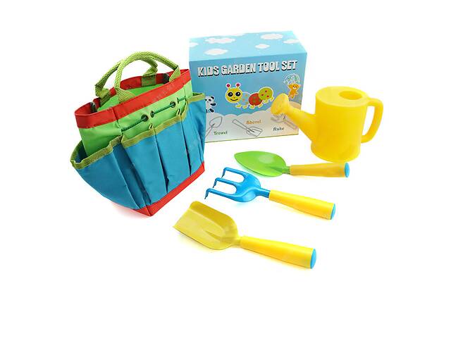 Игровой набор для детей Zhenjie KT017 Garden Tool Set Разноцветный (9141-41132)