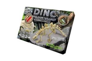 Игровой набор для проведения раскопок DINO PALEONTOLOGY 6377 в коробке (Стегозавр)