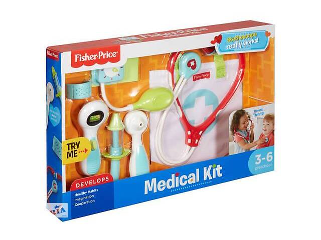 Игровой набор Fisher Price IR29153 доктора Medical Kit