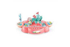 Игровой набор Fishing Hero Рыбалка 3 в 1 Pink (135079)