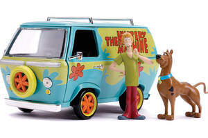 Игровой набор JADA OL86789 машинка Scooby Doo с фигурками