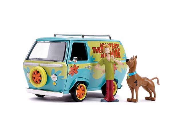 Игровой набор JADA OL86789 машинка Scooby Doo с фигурками