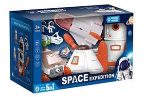 Игровой набор космос Yufeng Space Expedition 54 х 20 х 27 см Multicolor (121941)