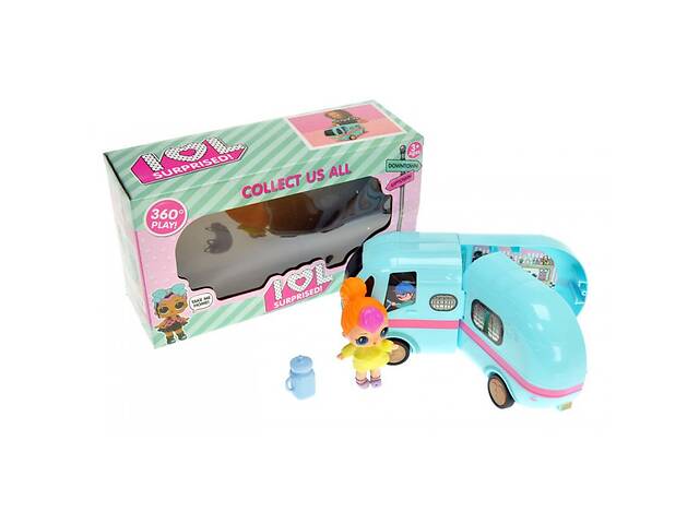 Игровой набор 'Кукла с фургоном' Bambi BS011