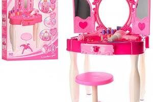 Игровой набор LimoToy Салон красоты 8х56х70 см Розовый (661-21)